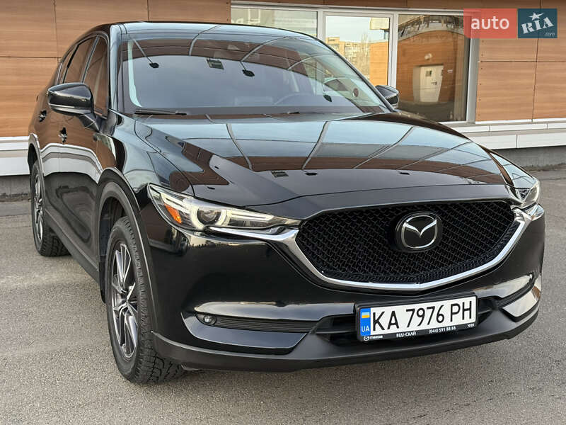 Позашляховик / Кросовер Mazda CX-5 2018 в Києві фото 6 Позашляховик / Кросовер Mazda CX-5 2018 в Києві