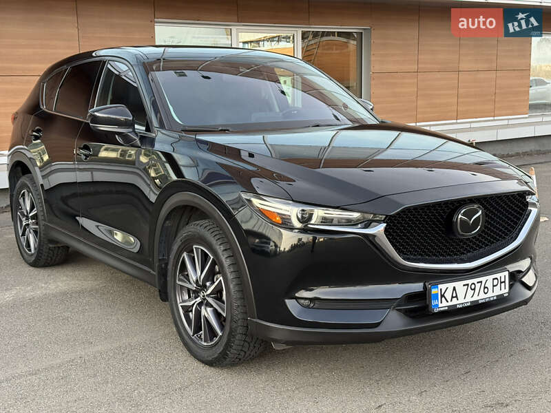 Позашляховик / Кросовер Mazda CX-5 2018 в Києві фото 7 Позашляховик / Кросовер Mazda CX-5 2018 в Києві