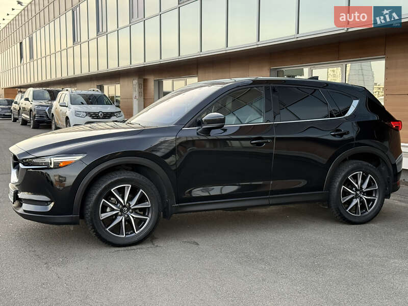 Позашляховик / Кросовер Mazda CX-5 2018 в Києві фото 15 Позашляховик / Кросовер Mazda CX-5 2018 в Києві