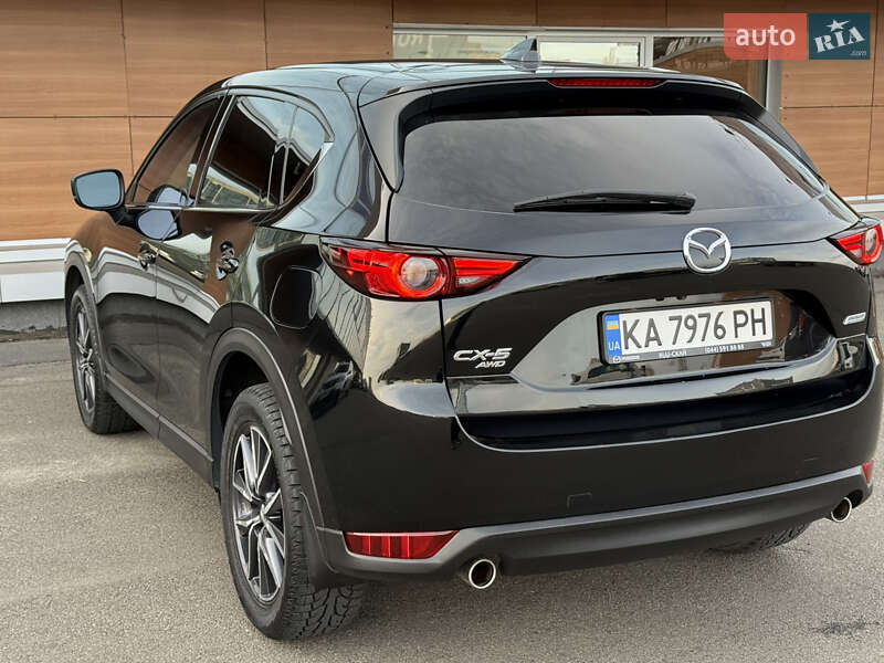 Позашляховик / Кросовер Mazda CX-5 2018 в Києві фото 23 Позашляховик / Кросовер Mazda CX-5 2018 в Києві