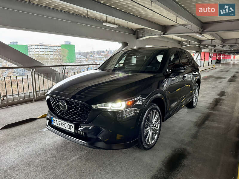 Внедорожник / Кроссовер Mazda CX-5 2023 в Киеве