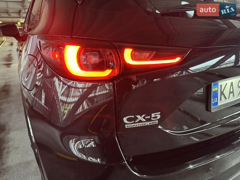 Внедорожник / Кроссовер Mazda CX-5 2023 в Киеве