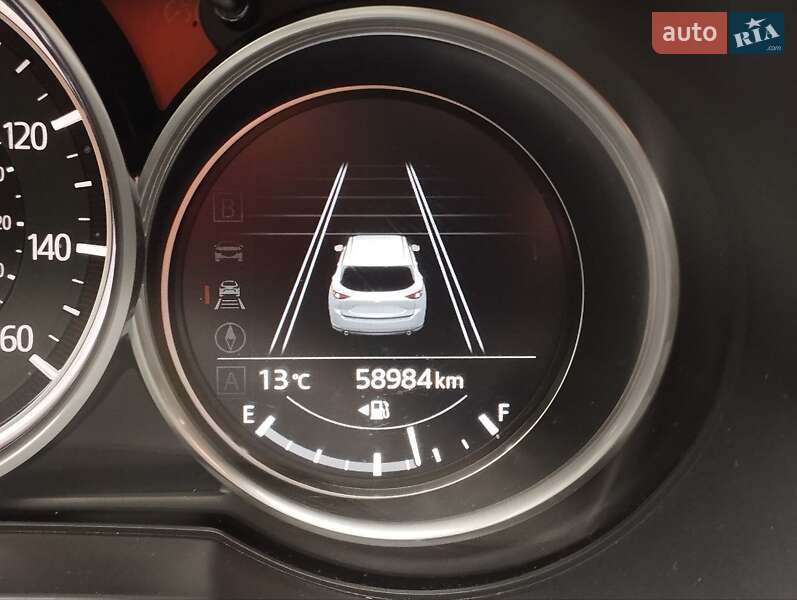 Позашляховик / Кросовер Mazda CX-5 2021 в Києві