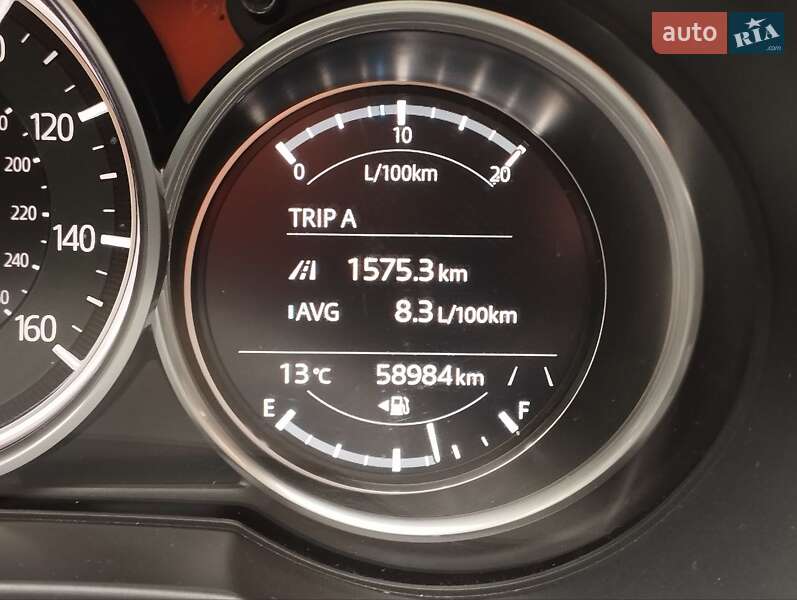 Позашляховик / Кросовер Mazda CX-5 2021 в Києві