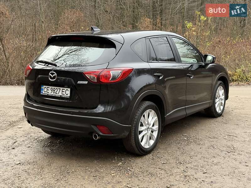 Внедорожник / Кроссовер Mazda CX-5 2012 в Черновцах