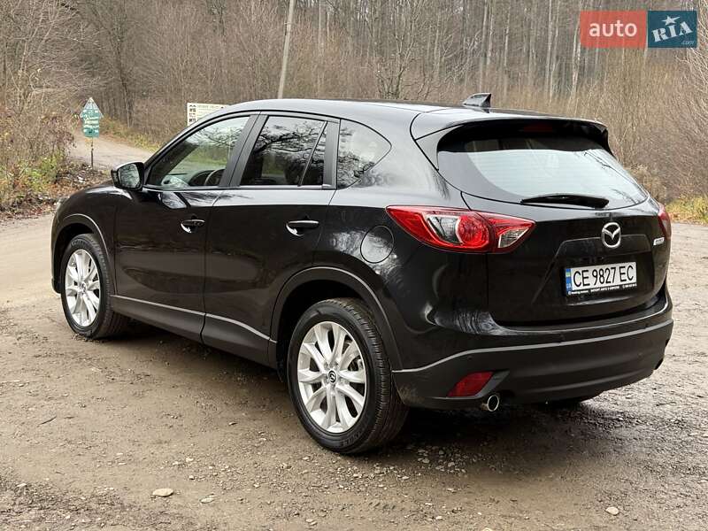 Внедорожник / Кроссовер Mazda CX-5 2012 в Черновцах