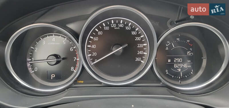 Внедорожник / Кроссовер Mazda CX-5 2019 в Виннице