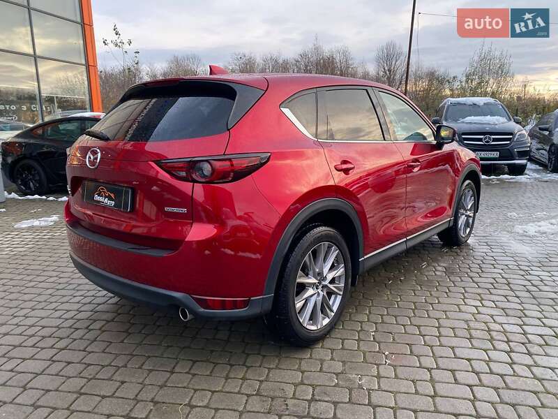 Внедорожник / Кроссовер Mazda CX-5 2019 в Львове фото 7 Внедорожник / Кроссовер Mazda CX-5 2019 в Львове