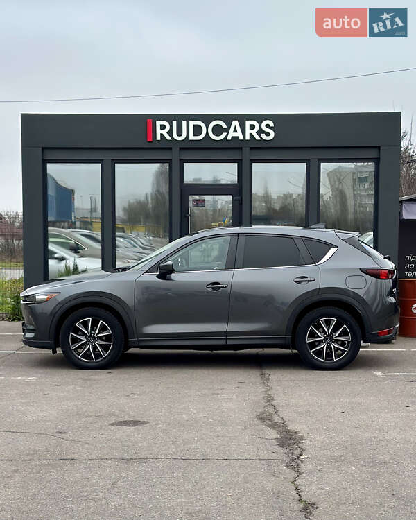 Внедорожник / Кроссовер Mazda CX-5 2018 в Кременчуге