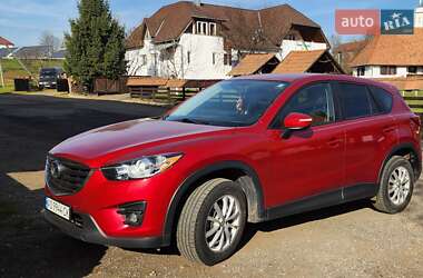 Внедорожник / Кроссовер Mazda CX-5 2016 в Хусте