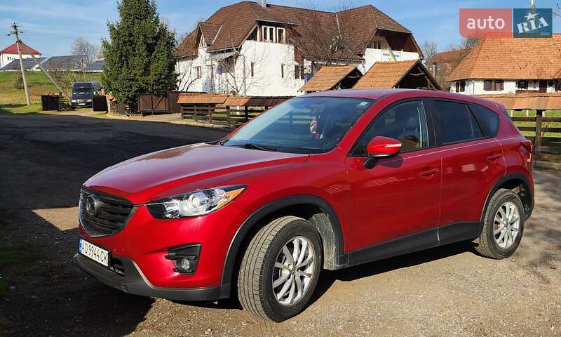 Внедорожник / Кроссовер Mazda CX-5 2016 в Хусте