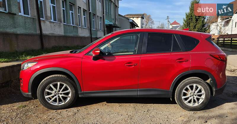 Внедорожник / Кроссовер Mazda CX-5 2016 в Хусте