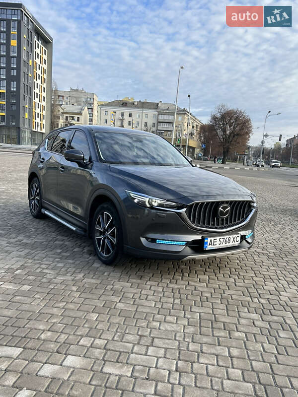 Позашляховик / Кросовер Mazda CX-5 2017 в Харкові