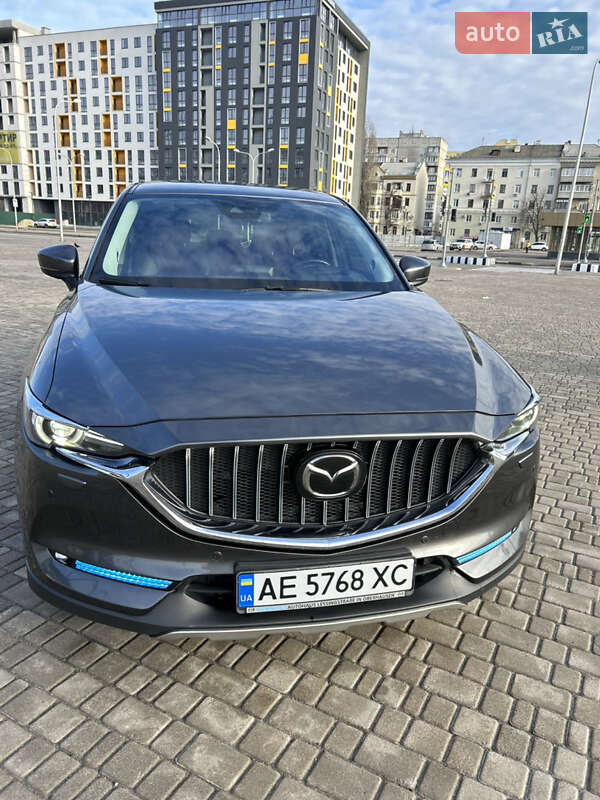 Позашляховик / Кросовер Mazda CX-5 2017 в Харкові