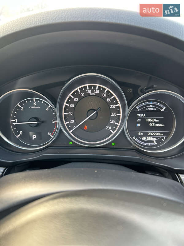 Позашляховик / Кросовер Mazda CX-5 2017 в Харкові