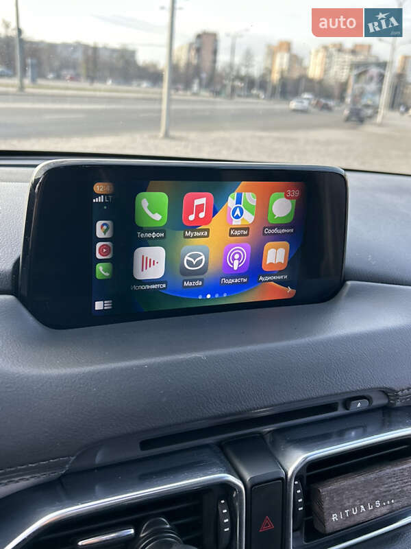 Позашляховик / Кросовер Mazda CX-5 2017 в Харкові