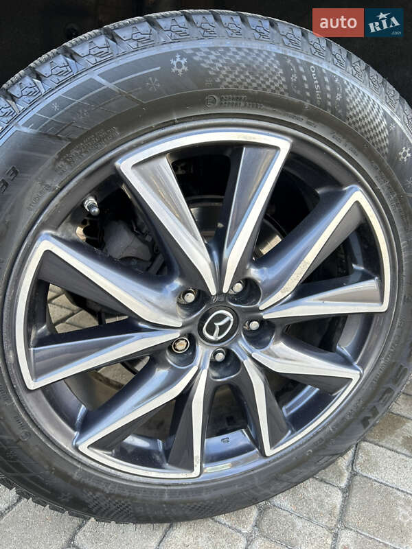 Позашляховик / Кросовер Mazda CX-5 2017 в Харкові