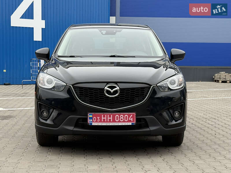 Внедорожник / Кроссовер Mazda CX-5 2013 в Ровно