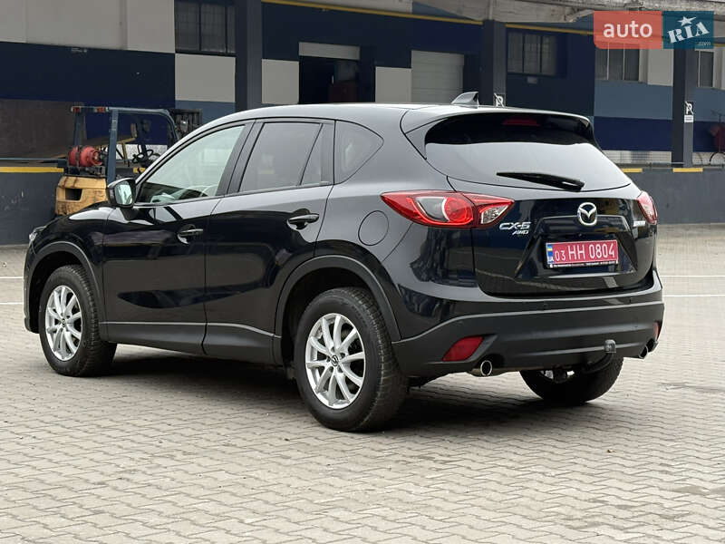 Внедорожник / Кроссовер Mazda CX-5 2013 в Ровно