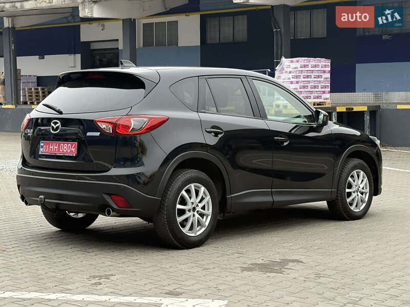 Внедорожник / Кроссовер Mazda CX-5 2013 в Ровно