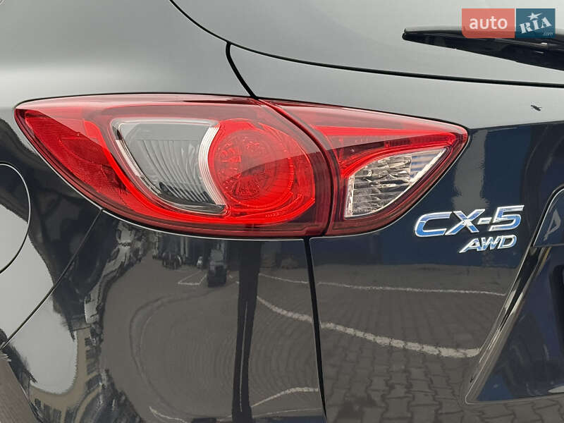 Внедорожник / Кроссовер Mazda CX-5 2013 в Ровно
