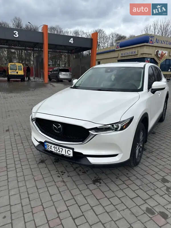 Внедорожник / Кроссовер Mazda CX-5 2020 в Львове