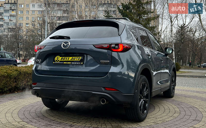 Внедорожник / Кроссовер Mazda CX-5 2024 в Львове фото 7 Внедорожник / Кроссовер Mazda CX-5 2024 в Львове