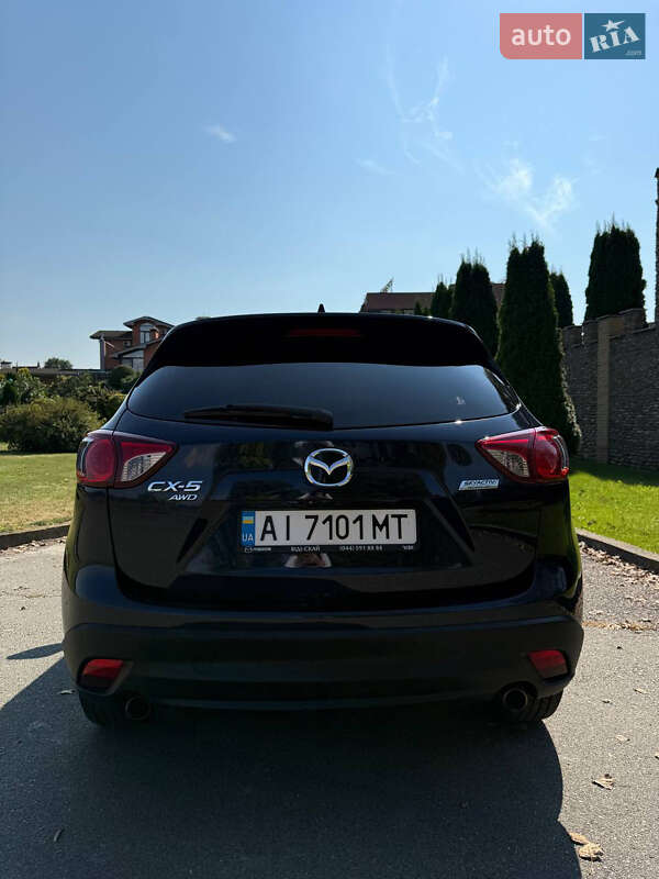 Внедорожник / Кроссовер Mazda CX-5 2014 в Киеве