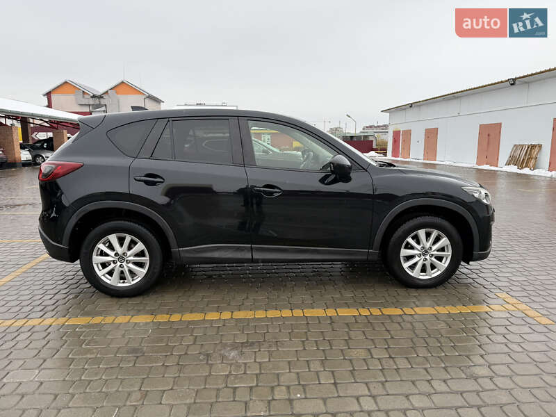 Позашляховик / Кросовер Mazda CX-5 2013 в Львові