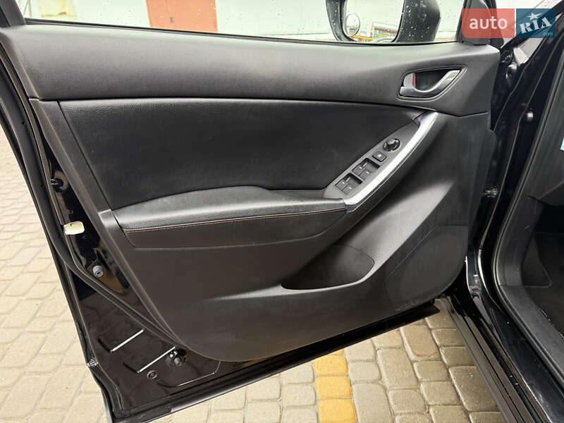 Позашляховик / Кросовер Mazda CX-5 2013 в Львові