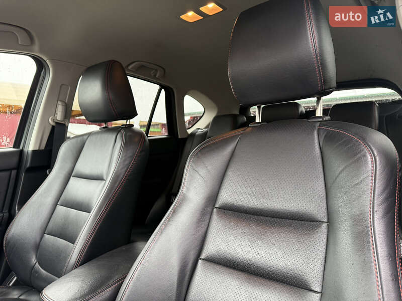 Позашляховик / Кросовер Mazda CX-5 2013 в Львові