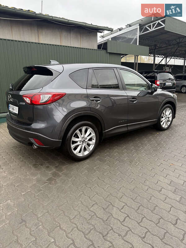Позашляховик / Кросовер Mazda CX-5 2013 в Рівному