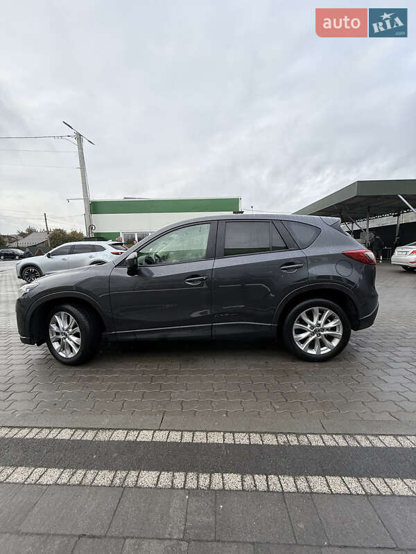 Позашляховик / Кросовер Mazda CX-5 2013 в Рівному