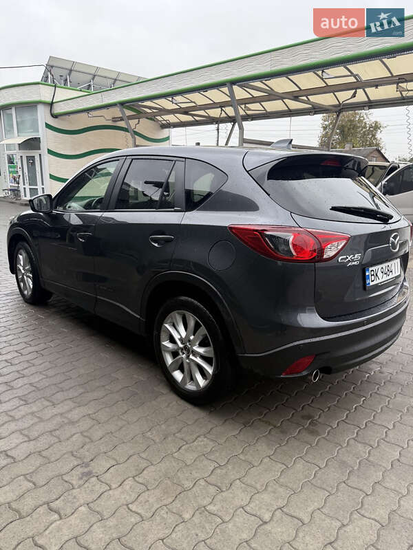 Позашляховик / Кросовер Mazda CX-5 2013 в Рівному