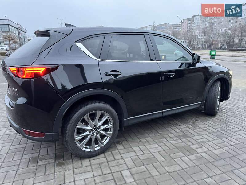 Внедорожник / Кроссовер Mazda CX-5 2021 в Черкассах