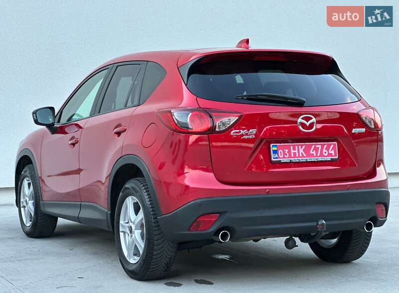 Внедорожник / Кроссовер Mazda CX-5 2013 в Луцке фото 9 Внедорожник / Кроссовер Mazda CX-5 2013 в Луцке