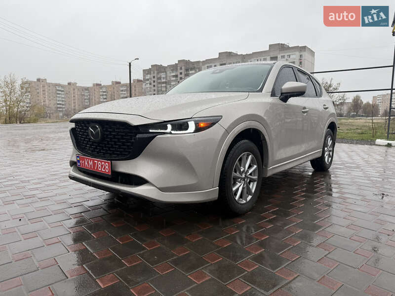 Позашляховик / Кросовер Mazda CX-5 2024 в Запоріжжі