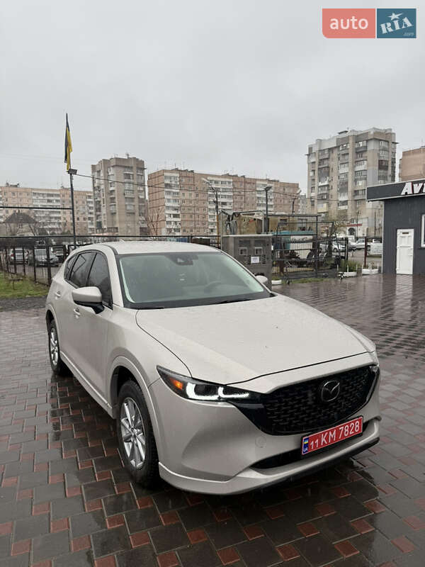 Позашляховик / Кросовер Mazda CX-5 2024 в Запоріжжі