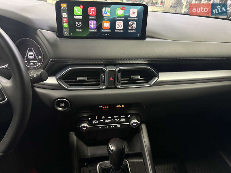 Позашляховик / Кросовер Mazda CX-5 2024 в Запоріжжі