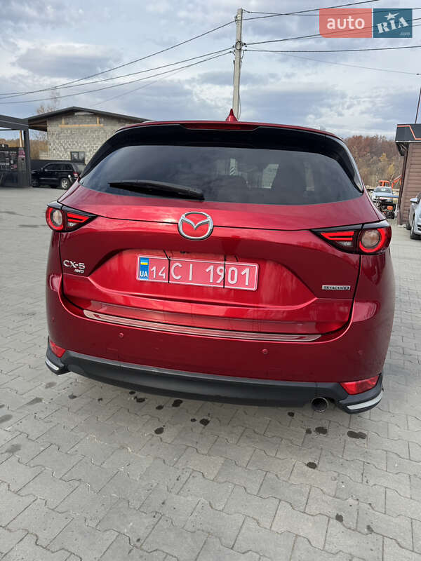 Внедорожник / Кроссовер Mazda CX-5 2020 в Калуше