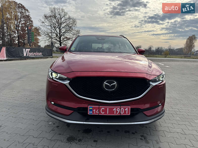 Внедорожник / Кроссовер Mazda CX-5 2020 в Калуше