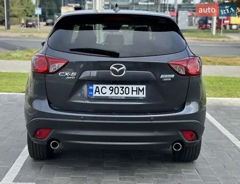 Позашляховик / Кросовер Mazda CX-5 2014 в Жовкві