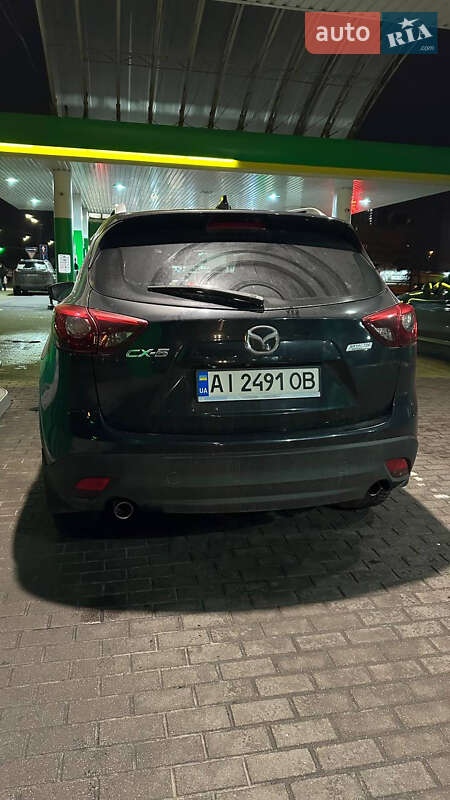 Внедорожник / Кроссовер Mazda CX-5 2014 в Киеве