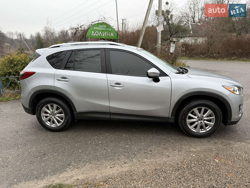 Внедорожник / Кроссовер Mazda CX-5 2016 в Киеве