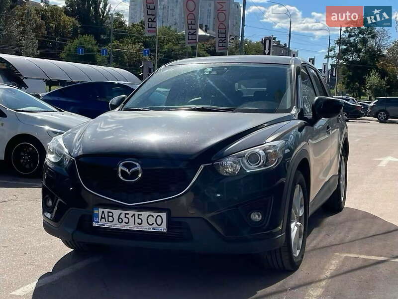 Позашляховик / Кросовер Mazda CX-5 2012 в Києві