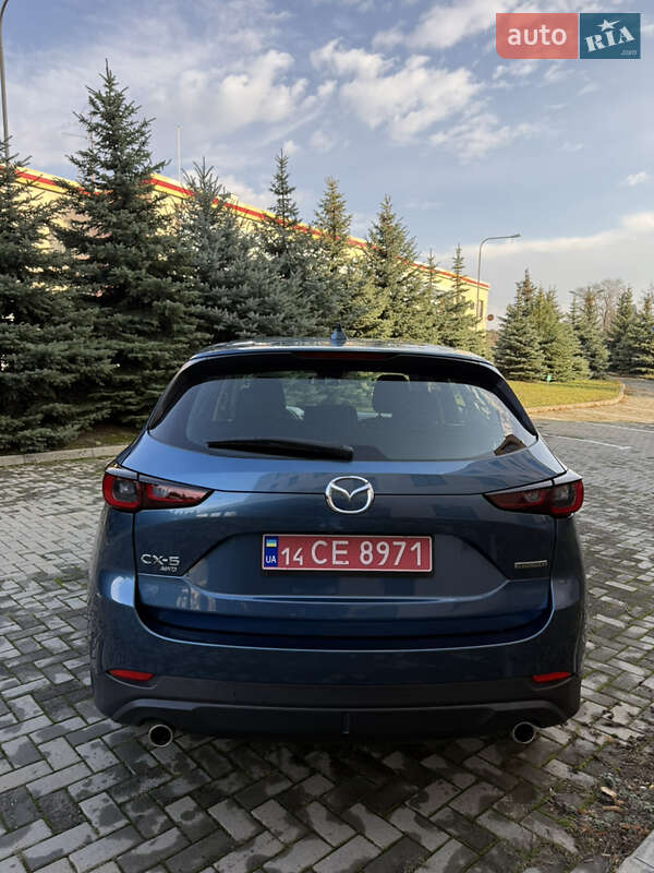Внедорожник / Кроссовер Mazda CX-5 2022 в Харькове
