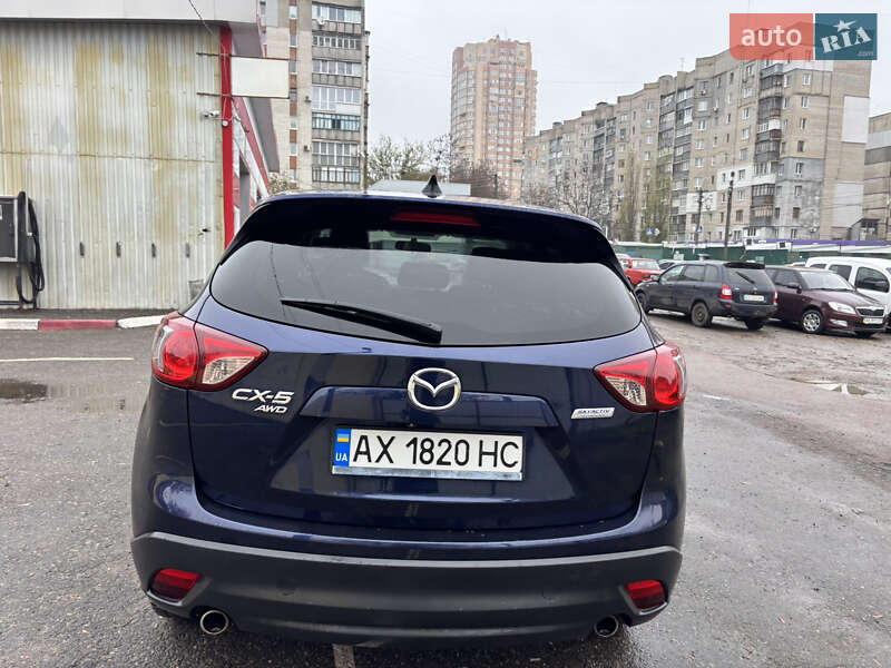 Позашляховик / Кросовер Mazda CX-5 2013 в Харкові