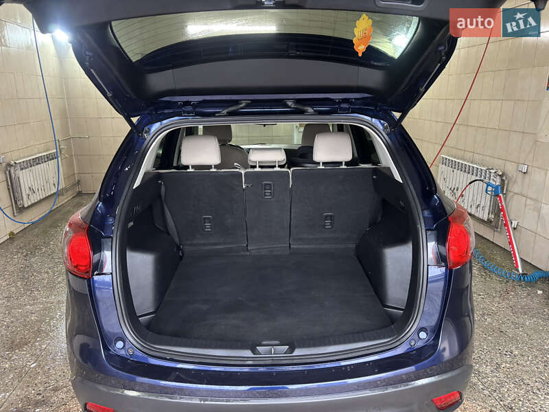 Позашляховик / Кросовер Mazda CX-5 2013 в Харкові