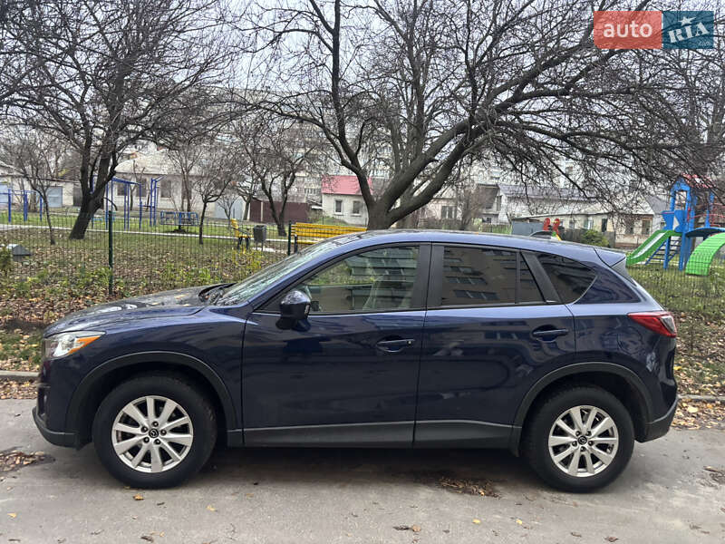 Позашляховик / Кросовер Mazda CX-5 2013 в Харкові