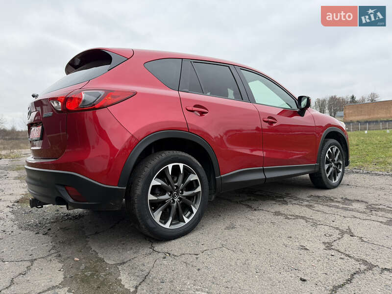 Позашляховик / Кросовер Mazda CX-5 2016 в Луцьку фото 7 Позашляховик / Кросовер Mazda CX-5 2016 в Луцьку